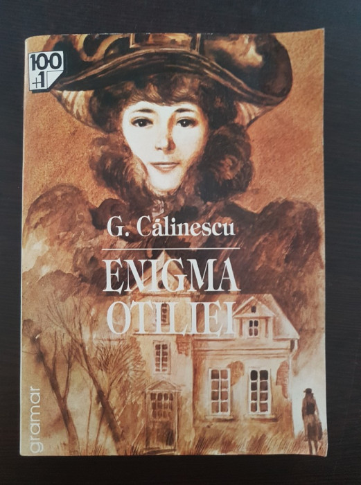 ENIGMA OTILIEI - G. Calinescu