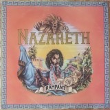 Nazareth &ndash; Rampant, LP, Scandinavia, 1974, stare VG
