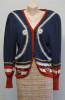 Jerseu /cardigan vintage Flirt Exclusiv hand craft