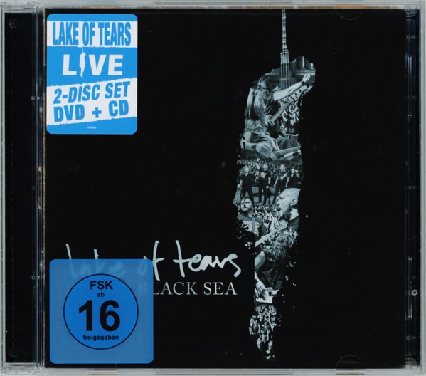 CD+DVD Lake of Tears - By The Black Sea (Live Arenele Romane, Bucuresti) 2013