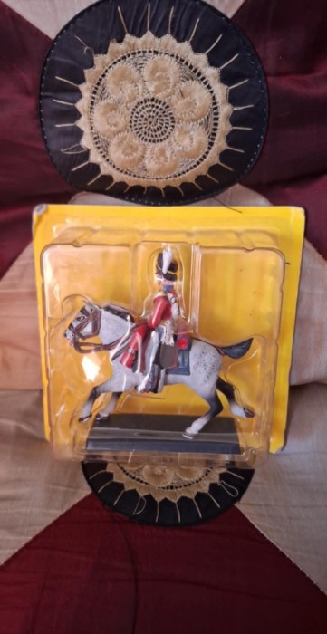 Calaret din plumb - British 2nd Dragoons Scots Greys 1:32