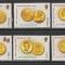 Romania 2006 - #1710 Istoria Monedelor Romanesti - Monede de Aur 6v MNH