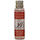 EXTASE SENSUAL - HEAT EFFECT MASSAGE OIL WITH PASSION FRUIT PHEROMONES TRAVEL 35 ML