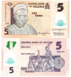Nigeria 5 Naira 2013 P-38d UNC
