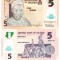 Nigeria 5 Naira 2013 P-38d UNC