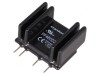 Releu semiconductor 4-15VDC 25A 48-660VAC THT SIP PF480D25