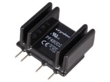 Releu semiconductor 4-15VDC 25A 48-660VAC THT SIP PF480D25