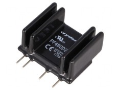 Releu semiconductor 4-15VDC 25A 48-660VAC THT SIP PF480D25 foto