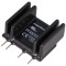 Releu semiconductor 4-15VDC 25A 48-660VAC THT SIP PF480D25