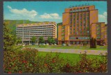 CPIB 24831 CARTE POSTALA - BRASOV: HOTEL "CARPATI", CIRCULATA, 1968, STAMPILE, TIMBRU, KRUGER