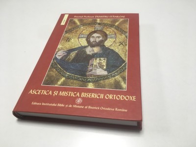 PR.PROF. DUMITRU STANILOAE, ASCETICA SI MISTICA ORTODOXA- EDITIA 2002( CARTE AVAND LA BAZA CURSUL UNIVERSITAR DIN 1947) COPERTI CARTONATE foto