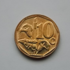 10 CENTS SOUTH AFRICA 2003-UNC