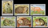 Cambodge 1996 - Feline, fauna, serie neuzata