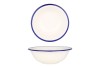 Rinart Bol - Blue Edge - Por&Aring;&pound;elan - 16 cm (400cc) - set de 6