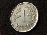 1 markkaa markka markaa marka marca 1921 Finlanda (in capsula), stare UNC [poze]. Discount conform descrierii [10 - 20 %. Vezi descrierea.]., Europa