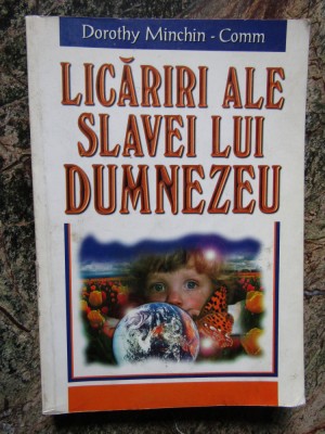 Lucrari ale slavei lui Dumnezeu - Dorothy Minchin - Comm foto