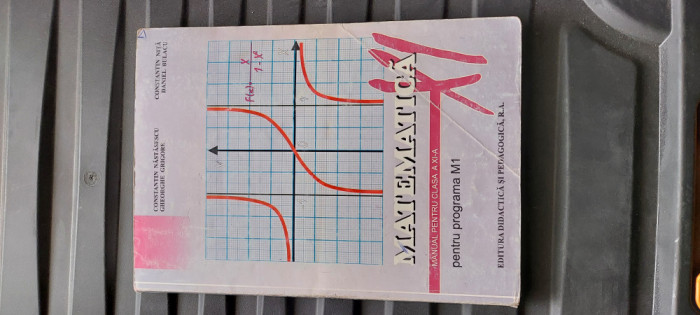 MATEMATICA CLASA A XI A , M1 CONSTANTIN NASTASESCU NITA BULACU EDIT PEDAGOGICA