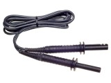 Cablu de măsurare ecranat cu mufă banană 4 mm - 1,8m
