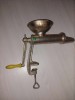 Mașină Tocat Roșii Ceaușistă Metalică Vintage + Stors Roșii Manual - Transport GRATUIT