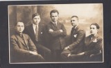 Foto tip Carte Postala Romania - domni - foto atelier Dudinski Craiova, Circulata, Fotografie