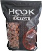 Boilies Semi Solubil HOOKBAITS Fishmeal Catch SS, Squid Strawberry, 24mm, 5kg