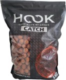 Boilies Semi Solubil HOOKBAITS Fishmeal Catch SS, Squid Strawberry, 24mm, 5kg