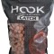 Boilies Semi Solubil HOOKBAITS Fishmeal Catch SS, Squid Strawberry, 24mm, 5kg