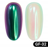 Cumpara ieftin Pigment Unghii Oglinda Aurora Bar-be GF-32