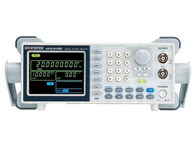 Generator de func&Aring;&pound;ii LCD 3,5&quot; 4kpts/ch