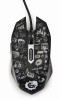 MOUSE GEMBIRD, gaming, cu fir, USB, optic, 3600 dpi, butoane/scroll 6/1, iluminare, cablu 1.5m, negru, &quot;MUS-6B-GRAFIX-01&quot; (timbru verde 0.18 lei)