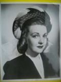 HOPCT 538 Q FOTOGRAFIE VECHE-D= 23 / 18 CM-JOAN WINFIELD -ACTORI SI ARTISTI CELEBRI-FOTO AGENTIA ACME NEWSPICTURES PHOTOS 1947