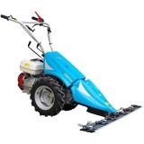 Bertolini AGT 143 GX200 - Motocositoare Honda GX 200 6.5 CP 115 cm 6 viteze (3 inainte + 3 inapoi) cardan brazdar