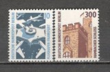 Berlin.1988 Frumuseti turistice SB.943, Nestampilat