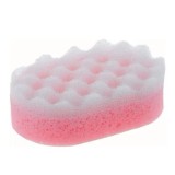 Burete de baie Top Choice, oval, exfoliant, pentru curatare si masaj delicat al pielii. Diverse culori