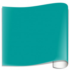 Autocolant auto Oracal 651 mat turquoise 054; 2 m x 1,26 m foto