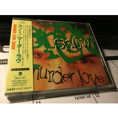CD "PRESA JAPONEZA " Snow &ndash; Murder Love (EX)