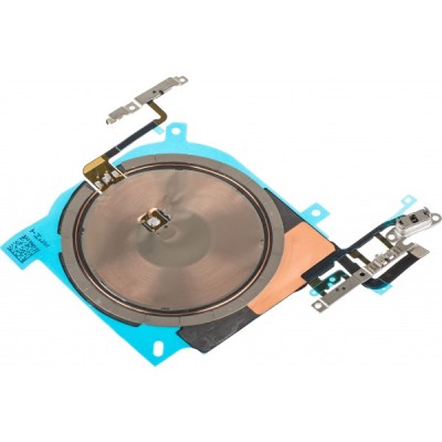 Antena NFC - Buton Microcontact On-Off - Volum - Profil - Modul incarcare Wireless Apple iPhone 12 / 12 Pro foto