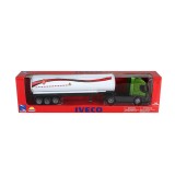 Camion metalic cu cisterna, Iveco Stralis, 1:43, New Ray