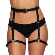 Sistem Harness Perfect Garter Piele Ecologica OS