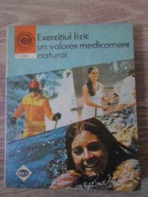 EXERCITIUL FIZIC UN VALOROS MEDICAMENT NATURAL-MARIAN FIRMITA-208042 foto