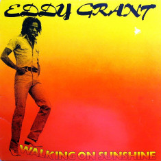 VINIL Eddy Grant ‎– Walking On Sunshine (-VG)