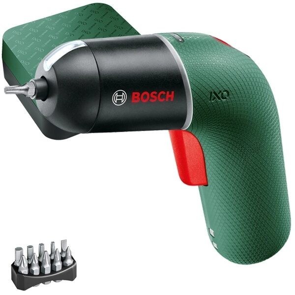 Masina insurubat, cu mini acumulator incorporat, IXO 6, 3.6v cu accesorii BOSCH-TEMECO