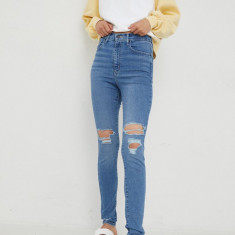 Levi's jeansi Mile High Super Skinny femei , high waist