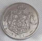 5 lei 1901 - stare excelenta