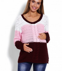 Maternitate pulover model 123467 PeeKaBoo foto