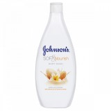 Gel de dus cu ulei de migdale si aroma de iasomie Soft &amp; Nourish, 750ml, Johnson&amp;Johson