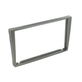 Rama adaptoare 1DIN Connects2 CT24VX32 pentru Vauxhall, argintiu mat