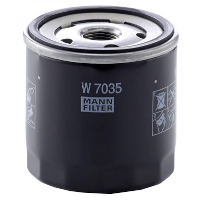 Filtru ulei Mann pentru Chrysler PT Cruiser, Le Baron, Voyager, Jeep Cherokee, Wrangler foto