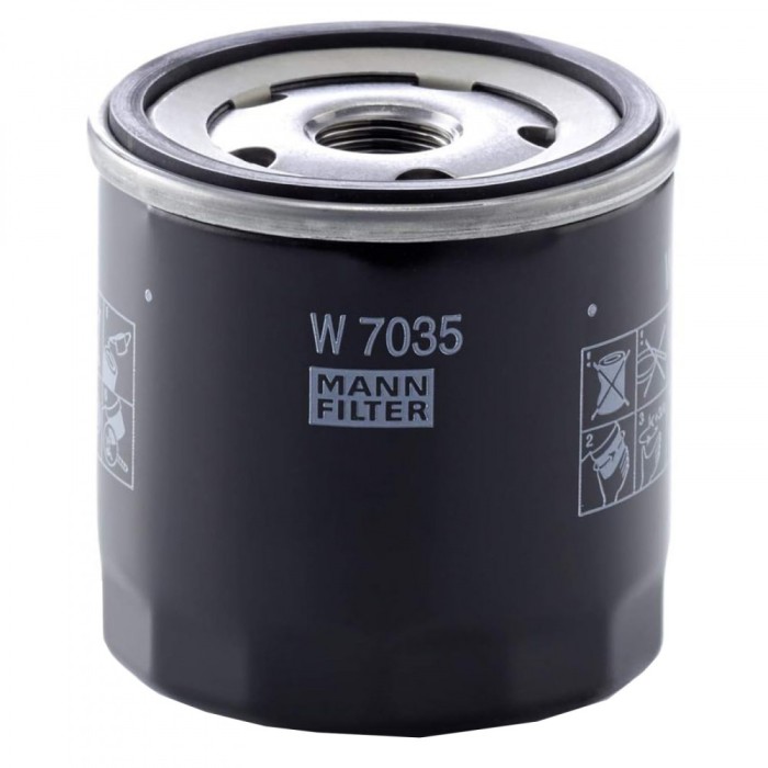 Filtru ulei Mann pentru Chrysler PT Cruiser, Le Baron, Voyager, Jeep Cherokee, Wrangler