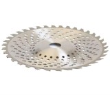 Cumpara ieftin Disc vidia 230mm, CONCAV (tip farfurie), pentru motocoasa, dinti vidia premium, CAMPION PROFESSIONAL CMP1682